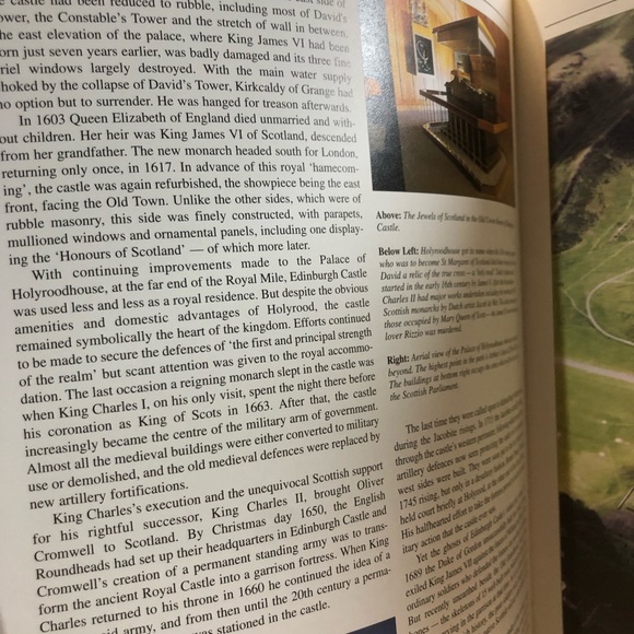 Scotland by Blundell (Hardcover) thick hardcover beautiful colour photos 1998 - Picture 2 of 15